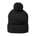 Yah Got Me Pom Pom Knit Cap