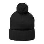 Yah Got Me Pom Pom Knit Cap