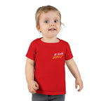 Toddler T-Shirt "Be Salty Stay Lit" – Cute Salt Shaker Graphic Tee for Kids