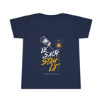 Toddler T-Shirt "Be Salty Stay Lit" – Cute Salt Shaker Graphic Tee for Kids
