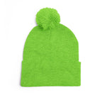 Yah Got Me Pom Pom Knit Cap