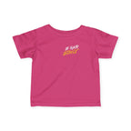 Infant Tee — "Be Salt, Stay Lit" Baby Shirt (Matthew 5:13-14)