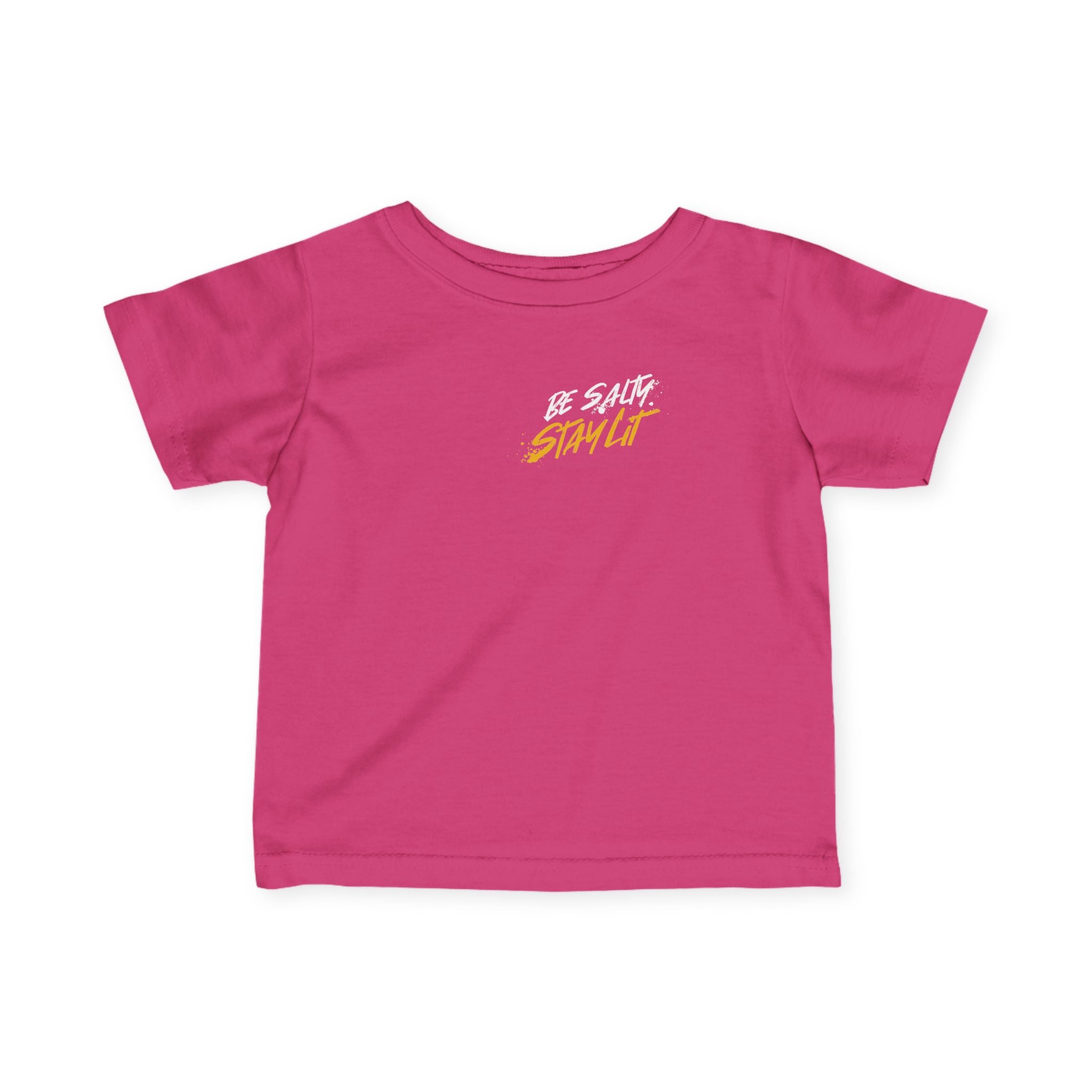 Infant Tee — "Be Salt, Stay Lit" Baby Shirt (Matthew 5:13-14)
