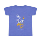 Toddler T-Shirt "Be Salty Stay Lit" – Cute Salt Shaker Graphic Tee for Kids