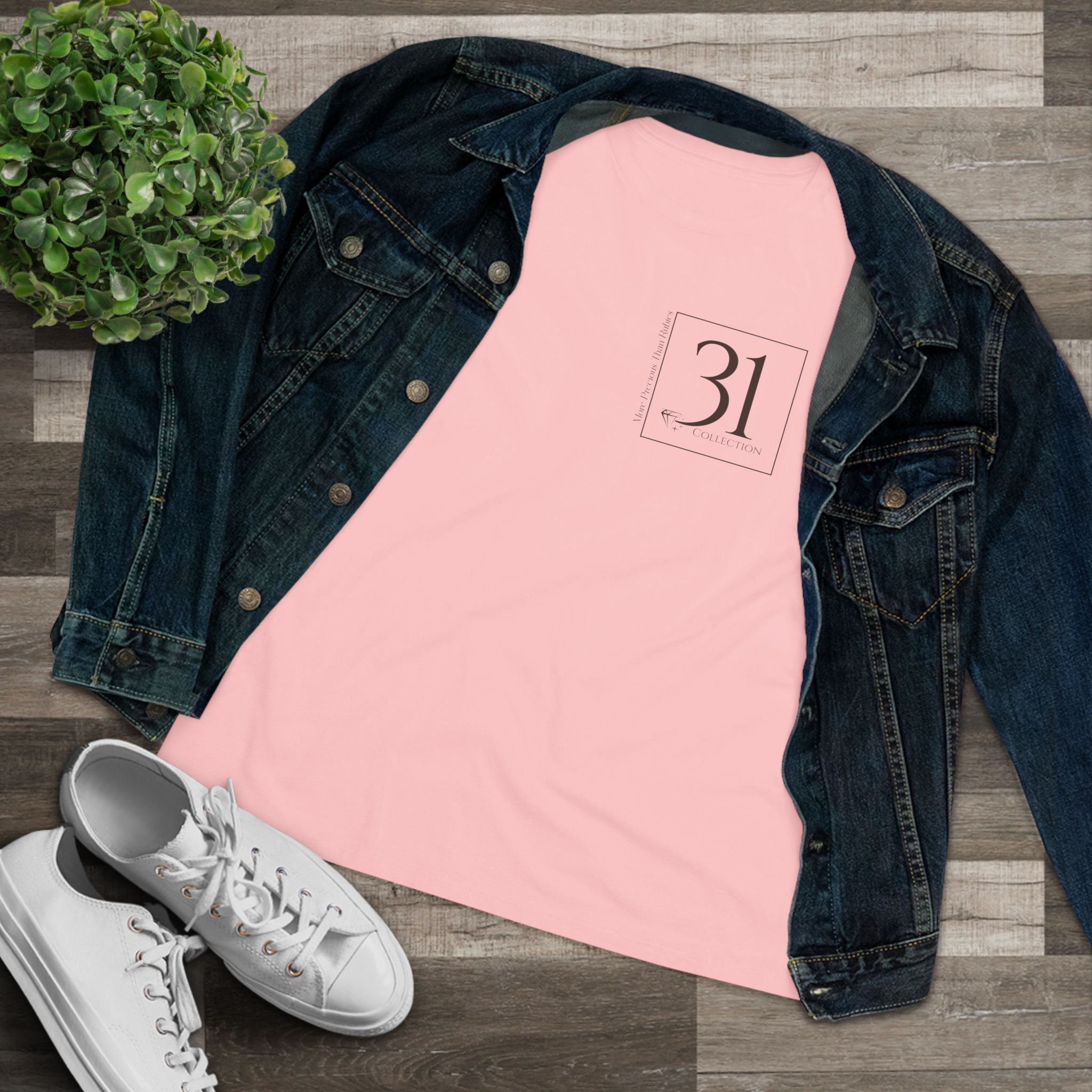 The “31” Tee – Salted Collection