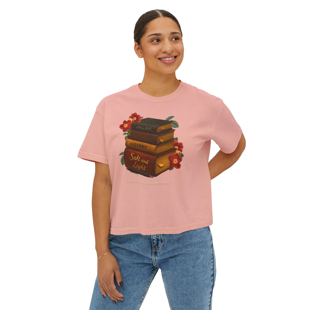 Study Stacked: The Bible Study Tee