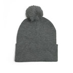 Yah Got Me Pom Pom Knit Cap