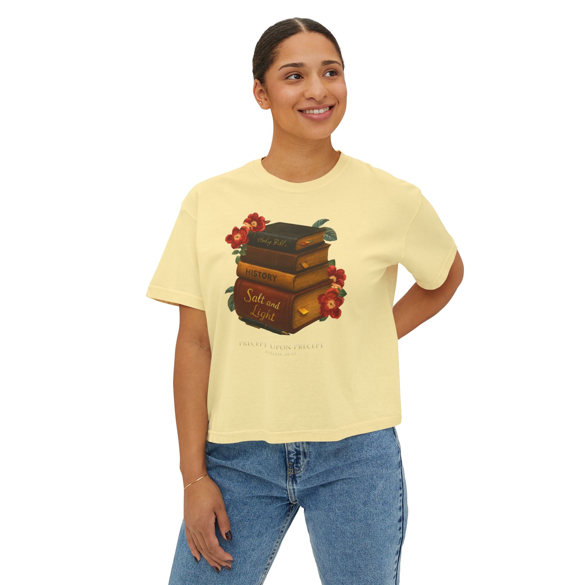 Study Stacked: The Bible Study Tee