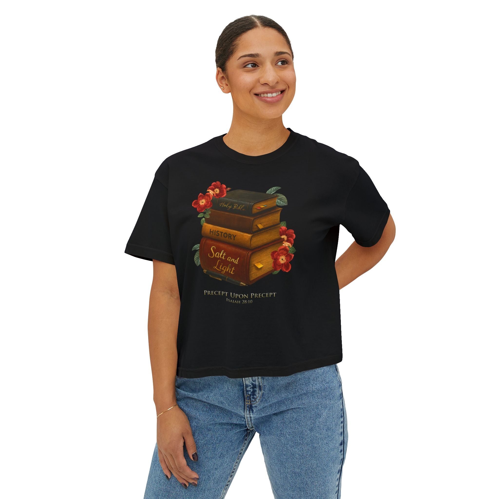Study Stacked: The Bible Study Tee