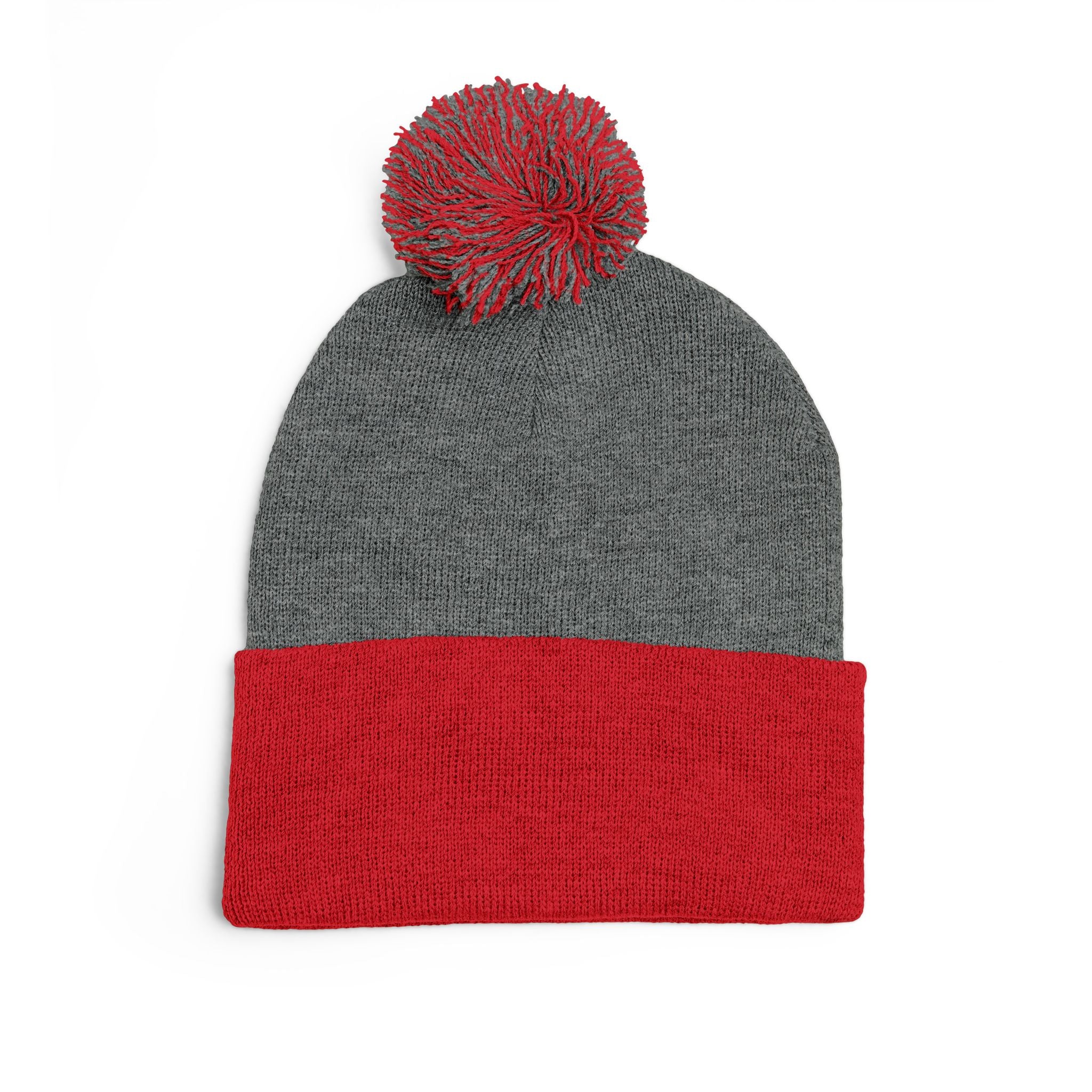 Yah Got Me Pom Pom Knit Cap