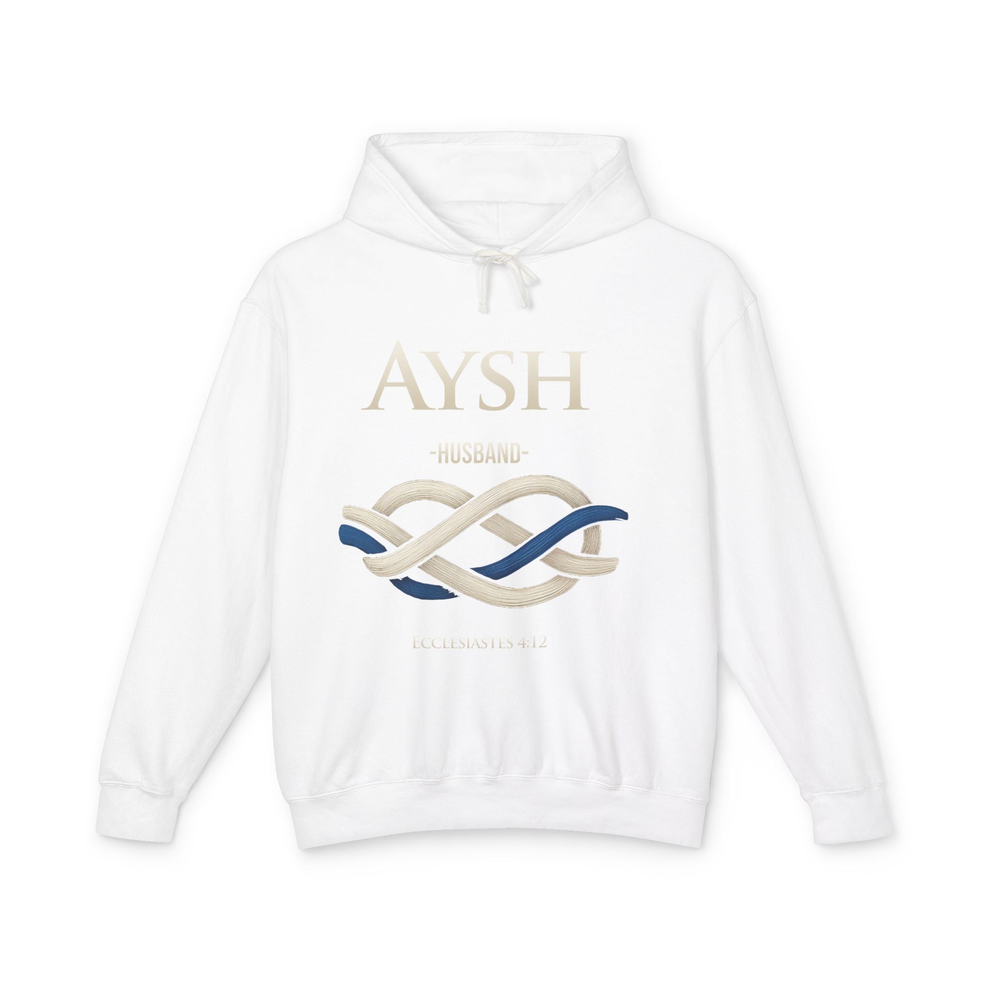 AYSH – Husband Hoodie (Ecclesiastes 4:12)