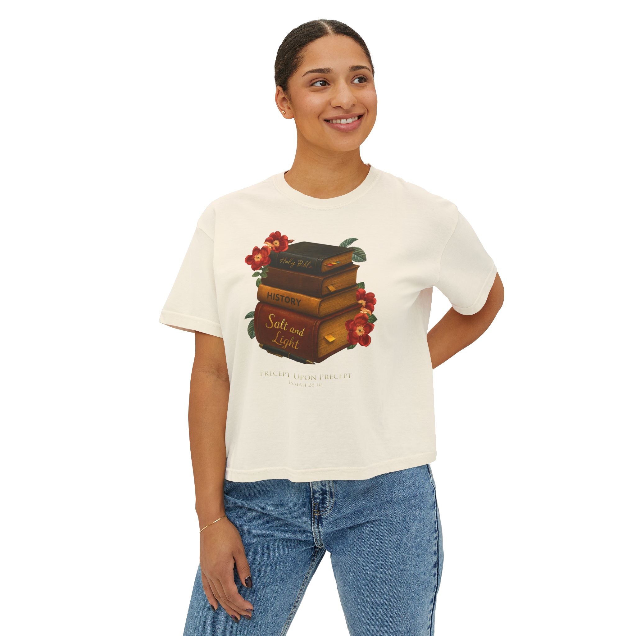 Study Stacked: The Bible Study Tee
