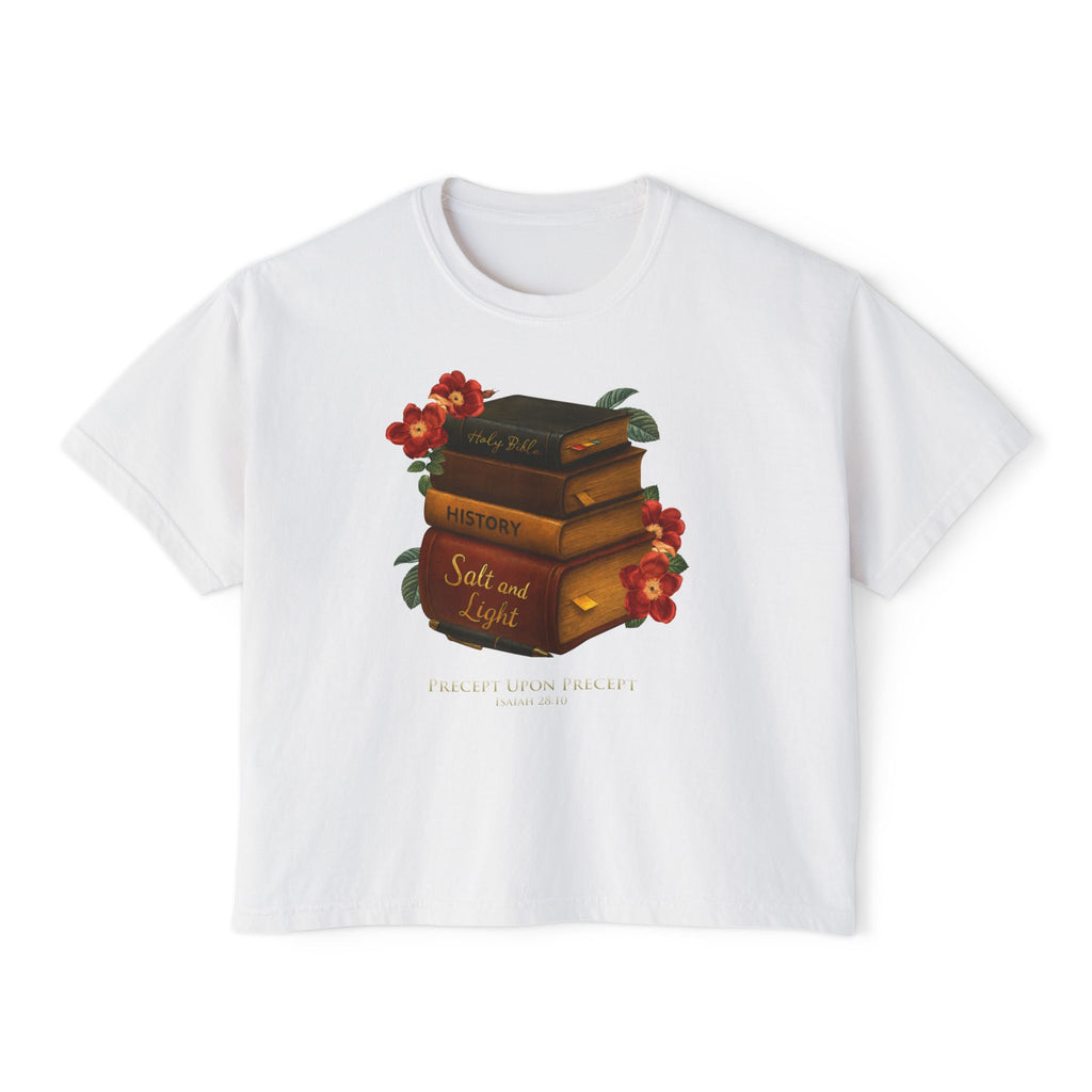 Study Stacked: The Bible Study Tee