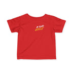 Infant Tee — "Be Salt, Stay Lit" Baby Shirt (Matthew 5:13-14)