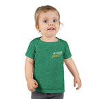 Toddler T-Shirt "Be Salty Stay Lit" – Cute Salt Shaker Graphic Tee for Kids