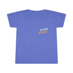 Toddler T-Shirt "Be Salty Stay Lit" – Cute Salt Shaker Graphic Tee for Kids