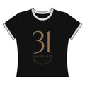 31 Collection Ringer Tee – Virtuous Woman Edition | Quiet Luxury Faithwear