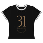 31 Collection Ringer Tee – Virtuous Woman Edition | Quiet Luxury Faithwear
