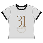 31 Collection Ringer Tee – Virtuous Woman Edition | Quiet Luxury Faithwear