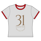 31 Collection Ringer Tee – Virtuous Woman Edition | Quiet Luxury Faithwear