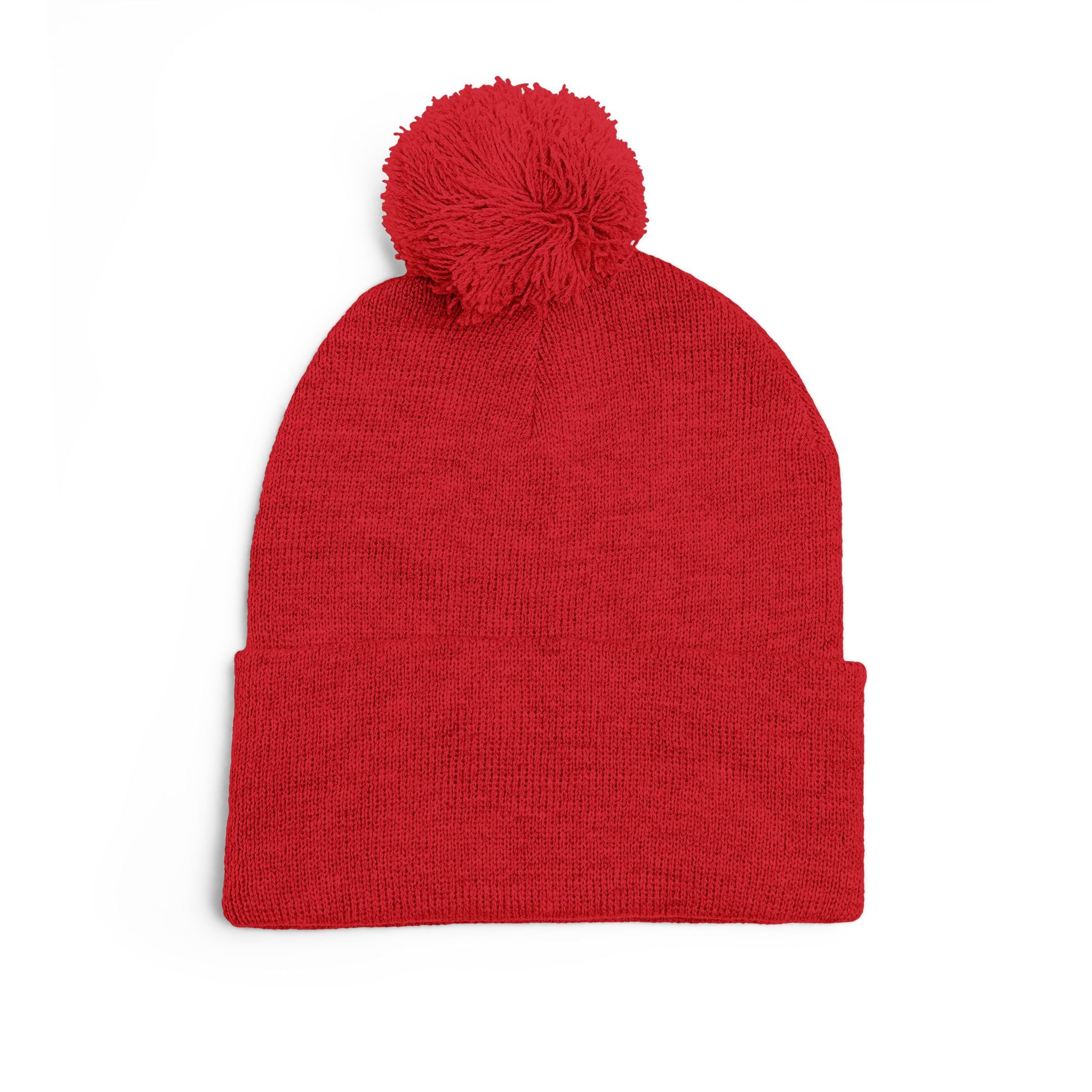 Yah Got Me Pom Pom Knit Cap