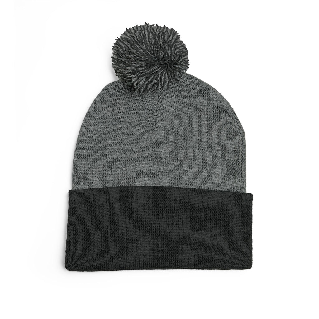Yah Got Me Pom Pom Knit Cap