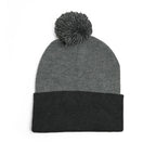 Yah Got Me Pom Pom Knit Cap