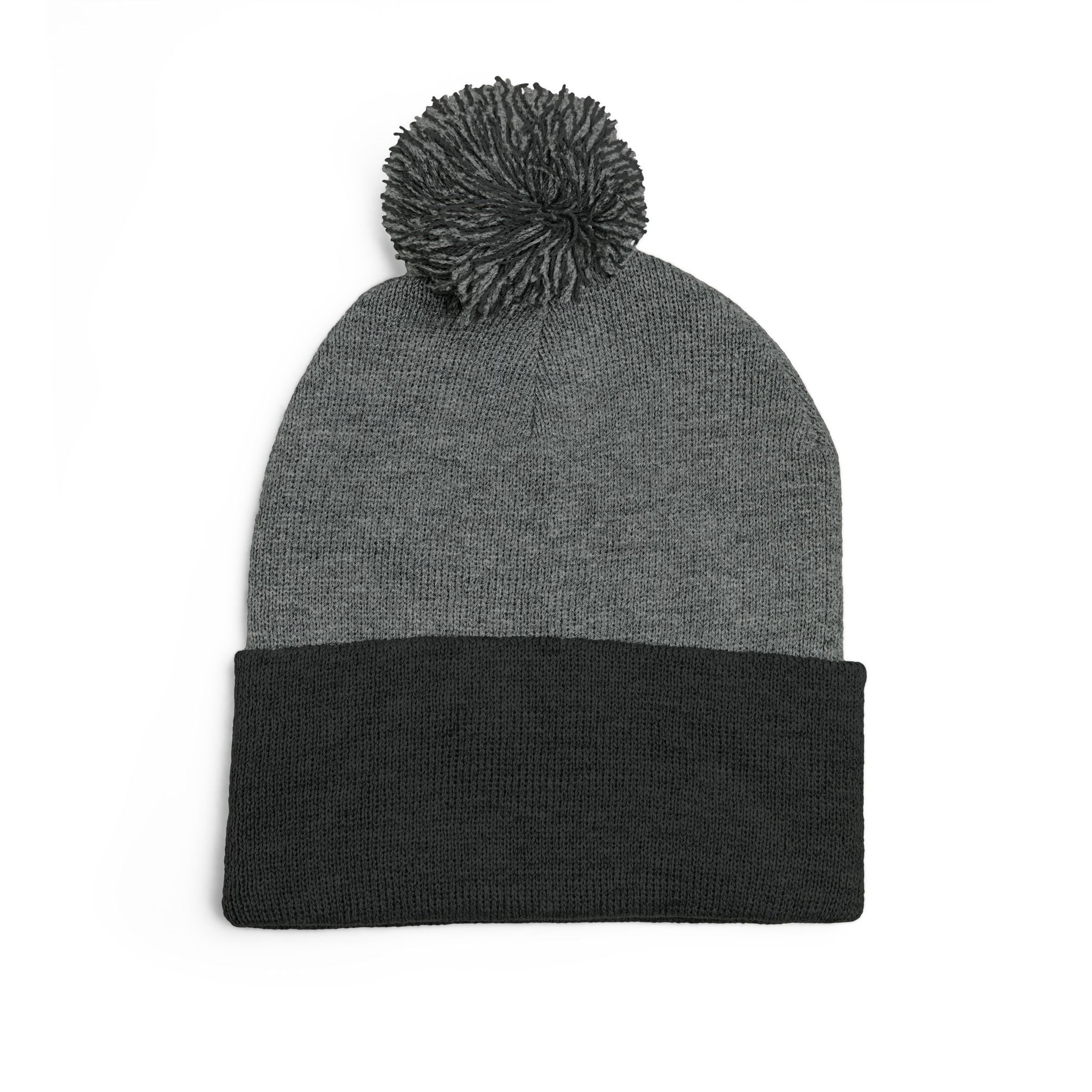 Yah Got Me Pom Pom Knit Cap