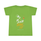 Toddler T-Shirt "Be Salty Stay Lit" – Cute Salt Shaker Graphic Tee for Kids