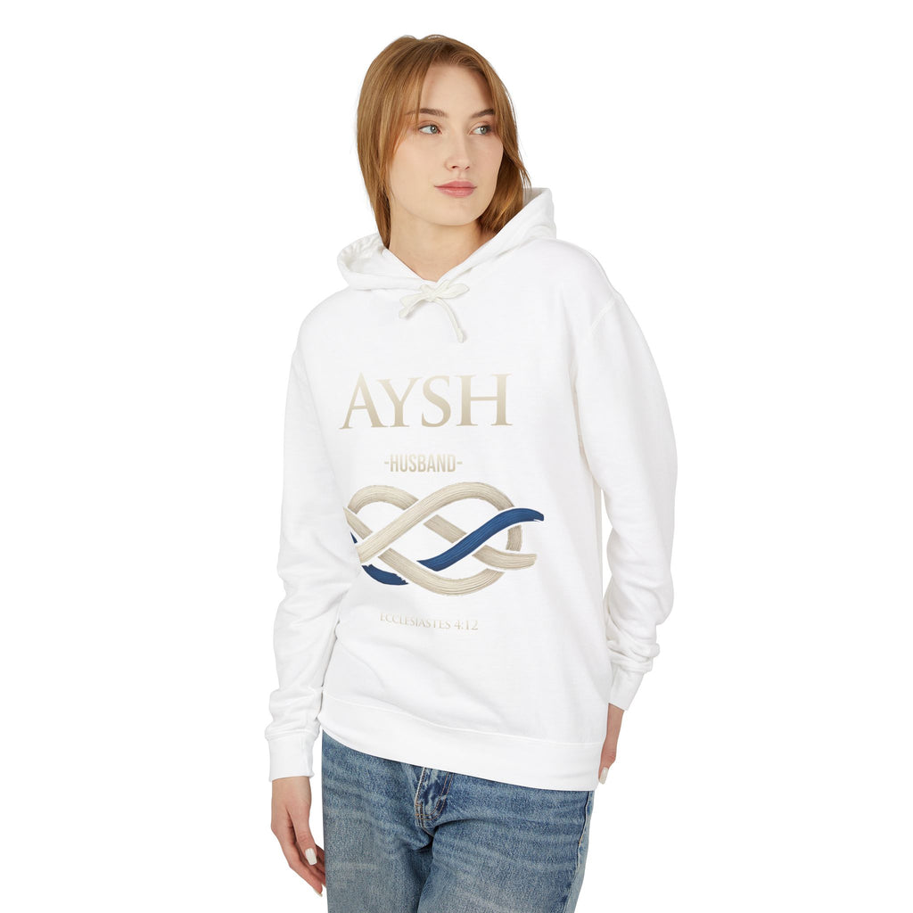 AYSH – Husband Hoodie (Ecclesiastes 4:12)