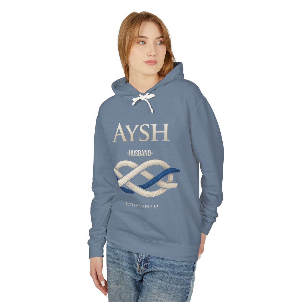 AYSH – Husband Hoodie (Ecclesiastes 4:12)