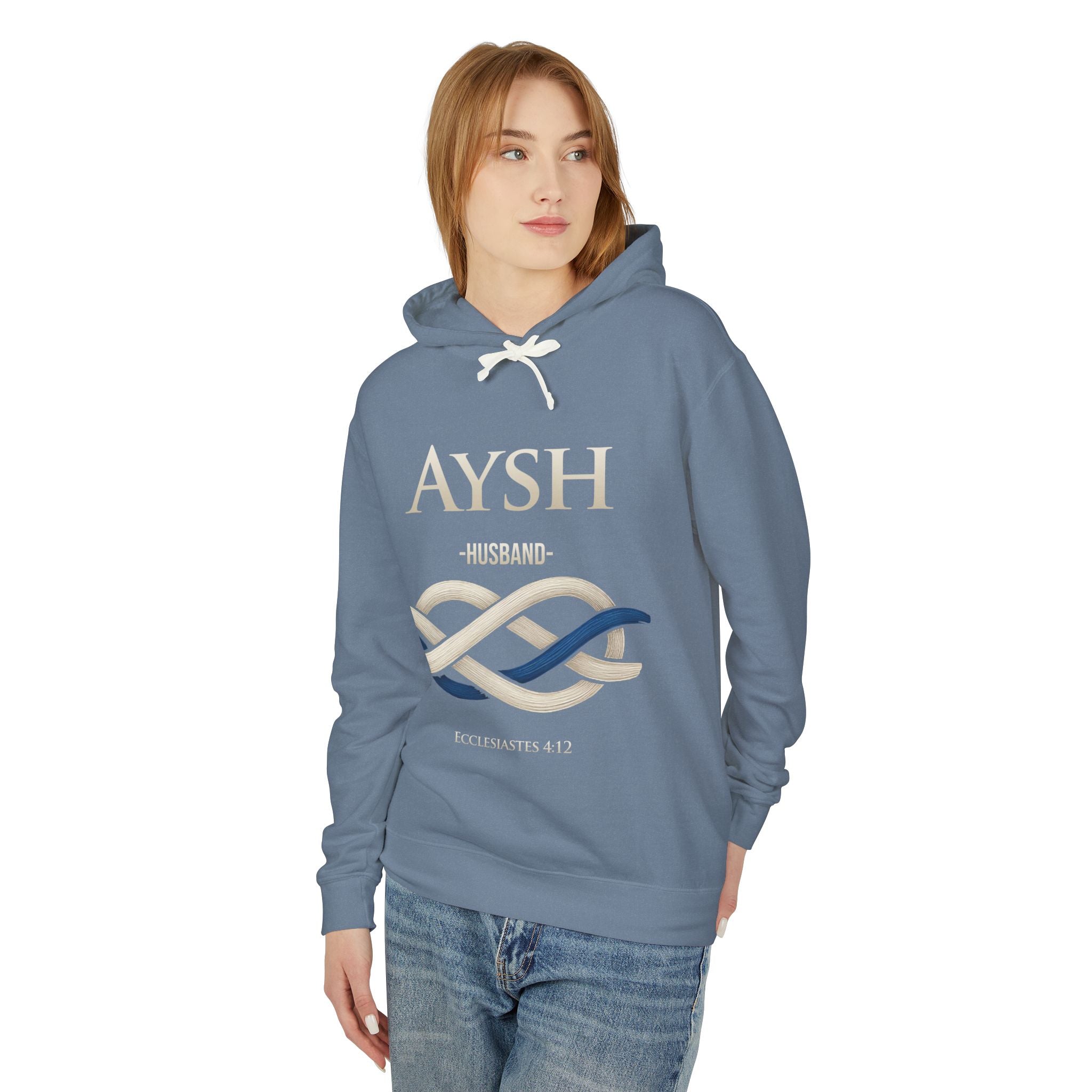 AYSH – Husband Hoodie (Ecclesiastes 4:12)