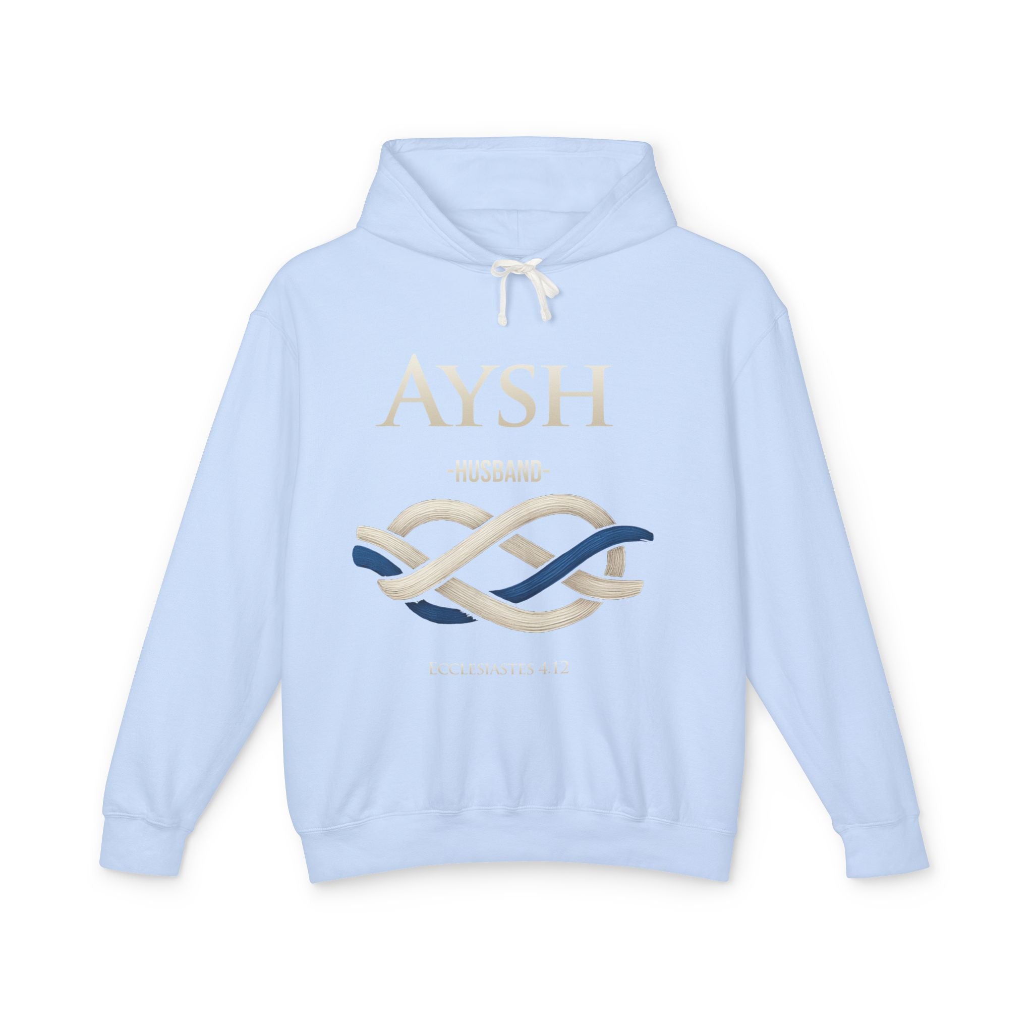 AYSH – Husband Hoodie (Ecclesiastes 4:12)