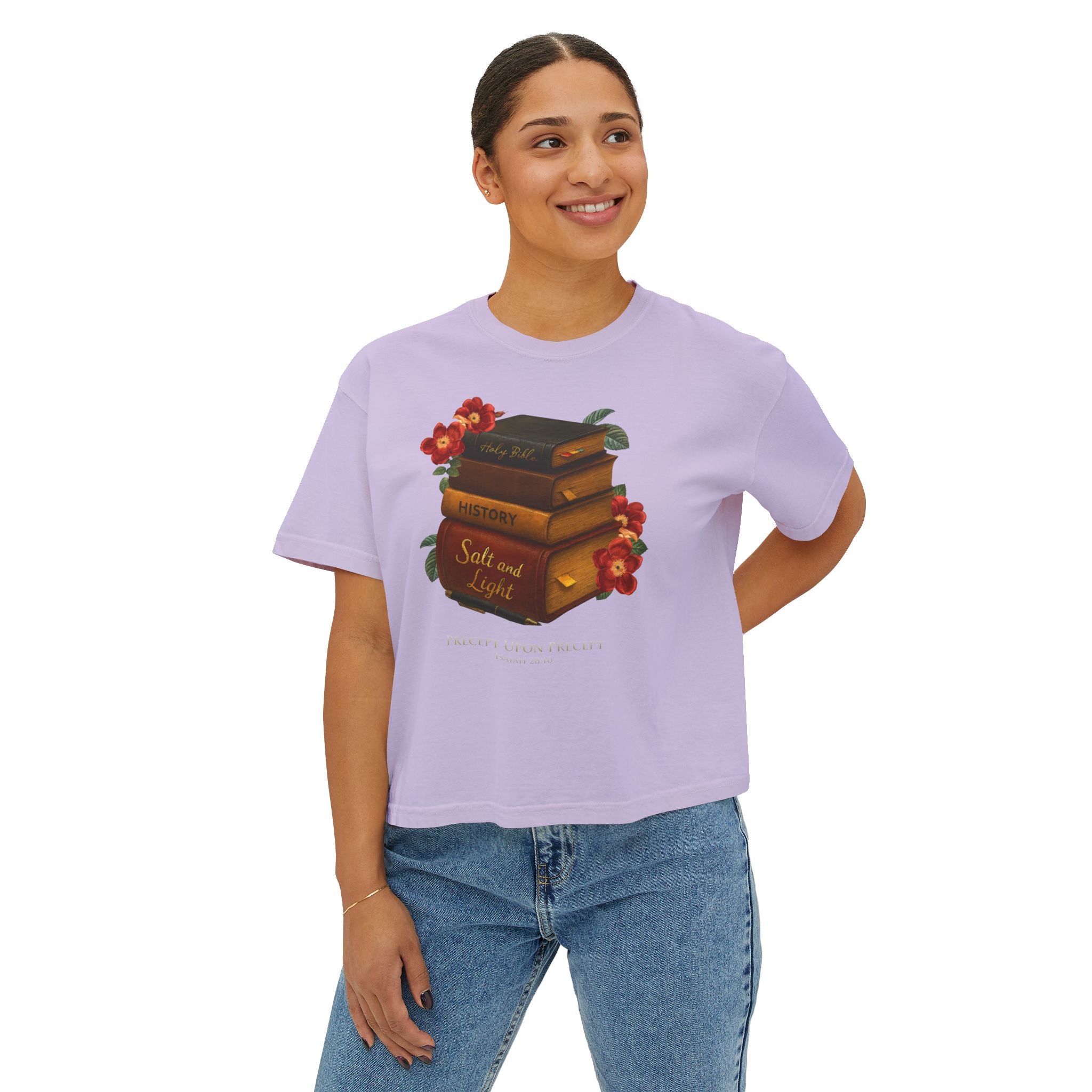 Study Stacked: The Bible Study Tee