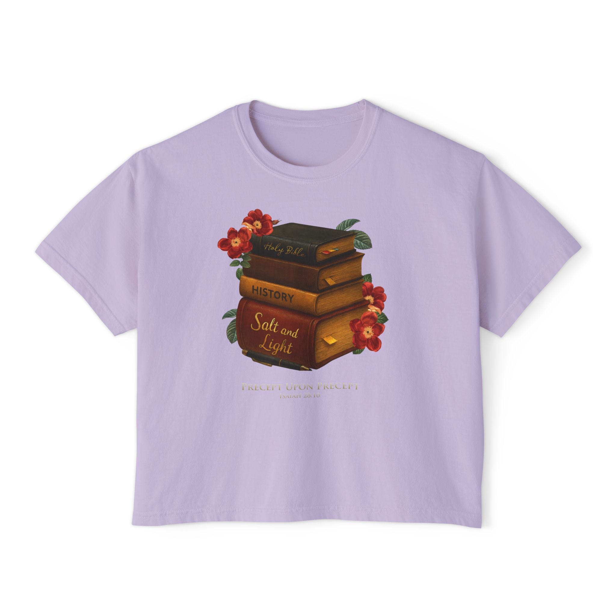 Study Stacked: The Bible Study Tee