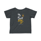 Infant Tee — "Be Salt, Stay Lit" Baby Shirt (Matthew 5:13-14)