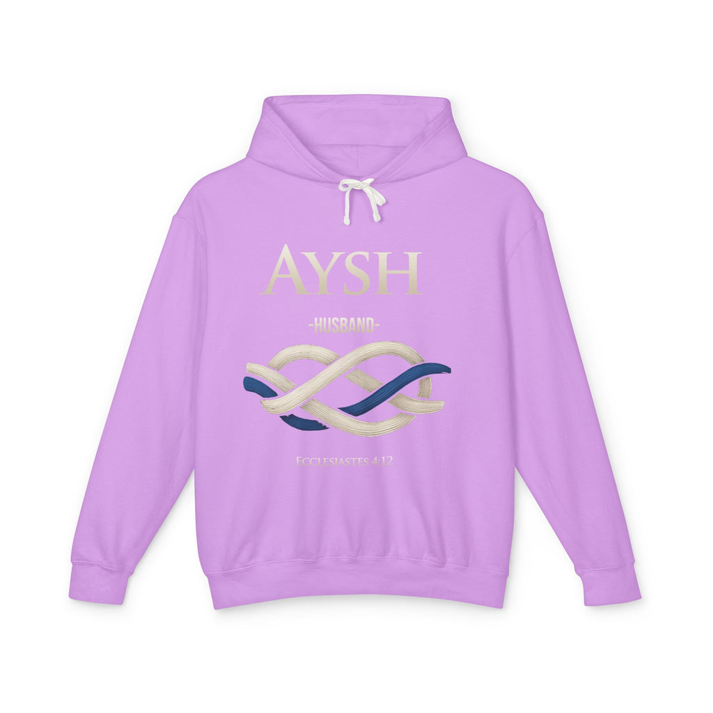 AYSH – Husband Hoodie (Ecclesiastes 4:12)