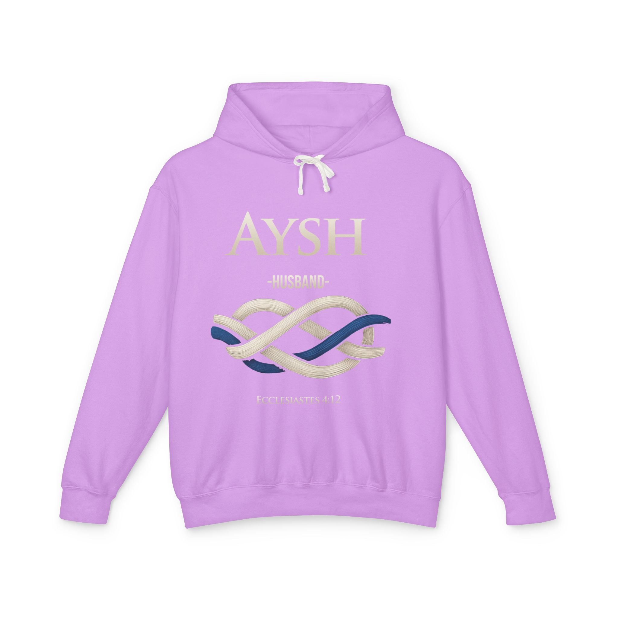 AYSH – Husband Hoodie (Ecclesiastes 4:12)