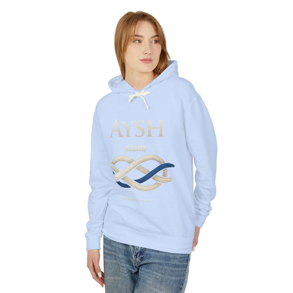 AYSH – Husband Hoodie (Ecclesiastes 4:12)