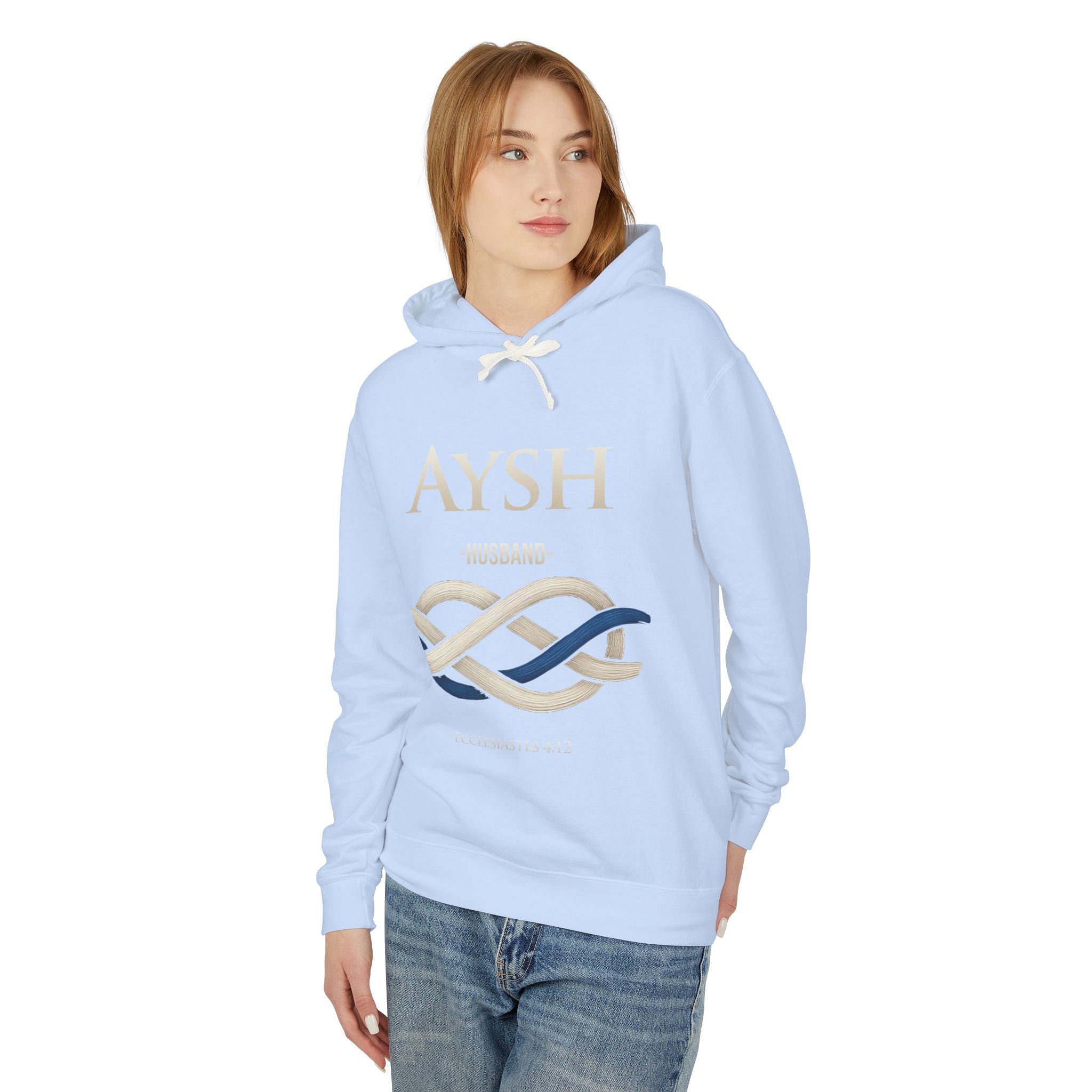 AYSH – Husband Hoodie (Ecclesiastes 4:12)