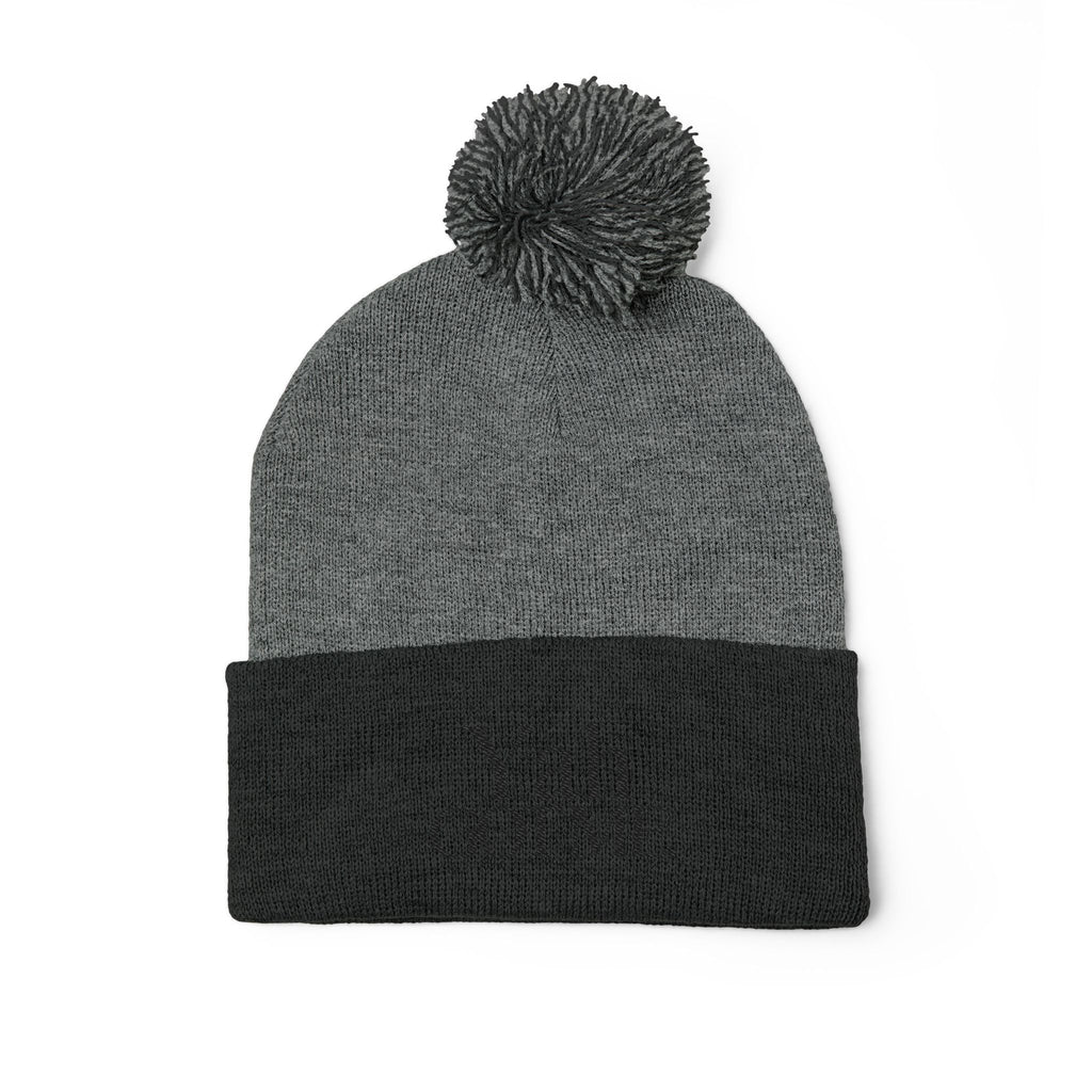 Yah Got Me Pom Pom Knit Cap