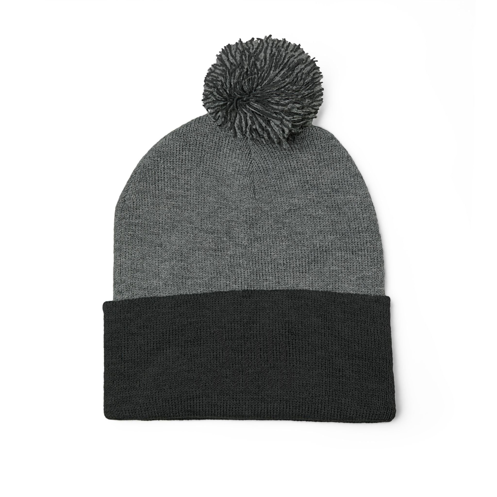 Yah Got Me Pom Pom Knit Cap