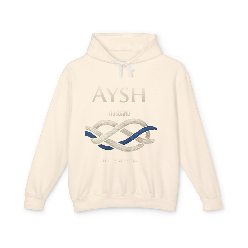 AYSH – Husband Hoodie (Ecclesiastes 4:12)