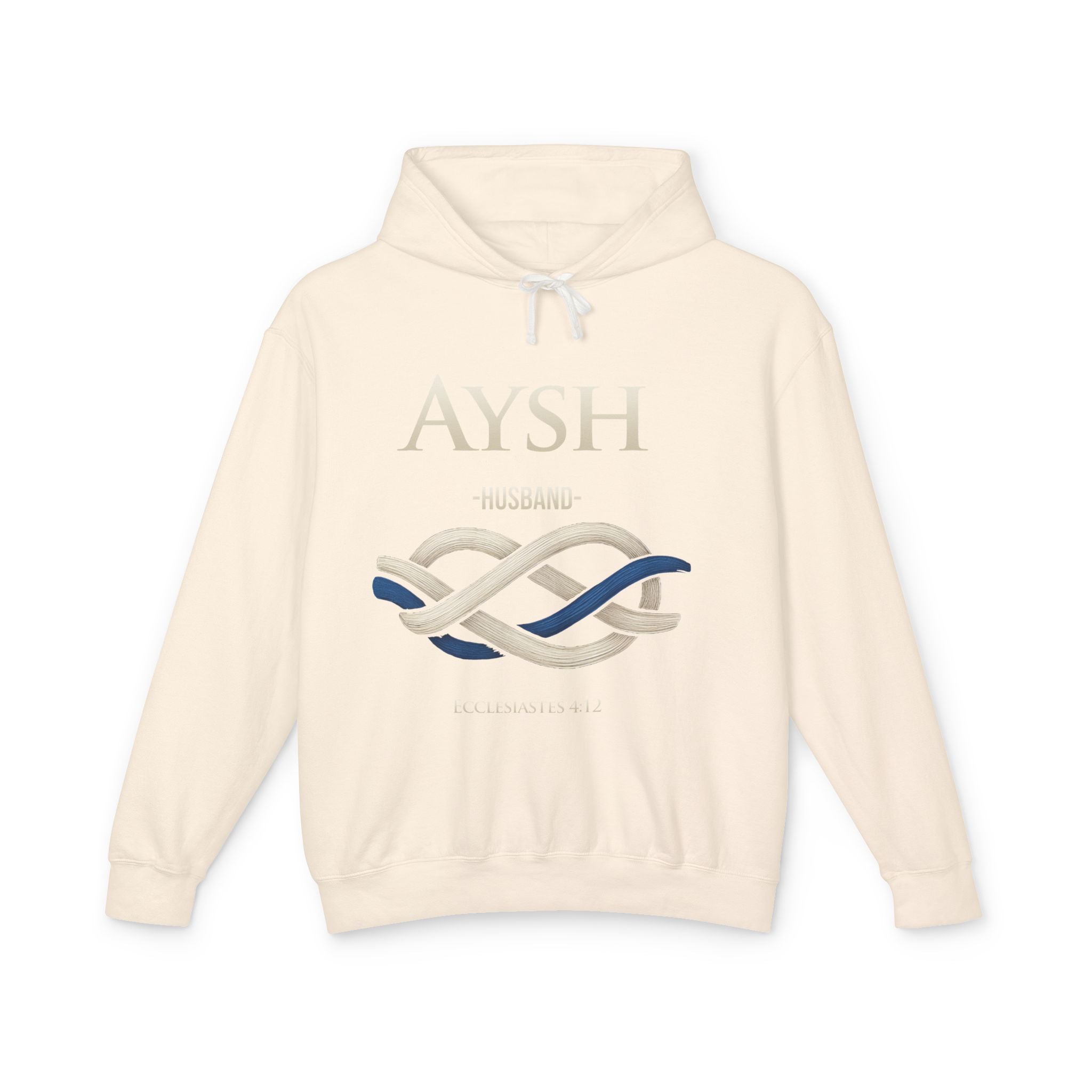 AYSH – Husband Hoodie (Ecclesiastes 4:12)