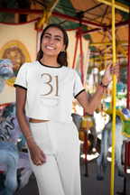 31 Collection Ringer Tee – Virtuous Woman Edition | Quiet Luxury Faithwear