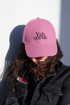 Yah Got Me. Unisex Distressed Dad Hat