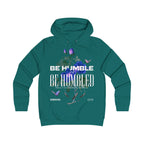 Be Humble or Be Humbled | Floral Script Hoodie for Women
