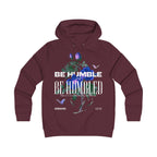 Be Humble or Be Humbled | Floral Script Hoodie for Women