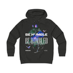 Be Humble or Be Humbled | Floral Script Hoodie for Women