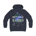 Be Humble or Be Humbled | Floral Script Hoodie for Women
